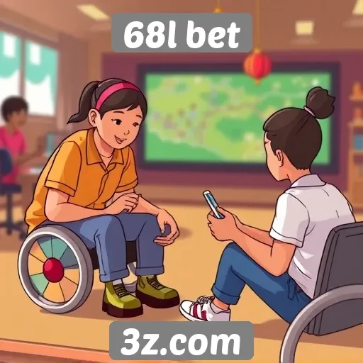 Acessibilidade e interface do usuário no 68l bet