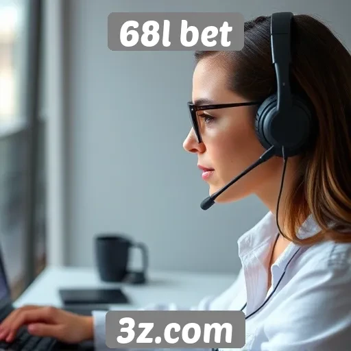 Como funciona o suporte ao cliente no 68l bet
