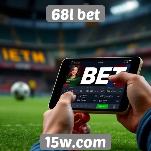 Desempenho em dispositivos móveis do 68l bet