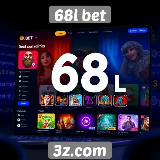 Facilidade de navegação no 68l bet