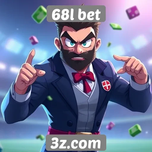 Lançamento de novos jogos no site 68l bet