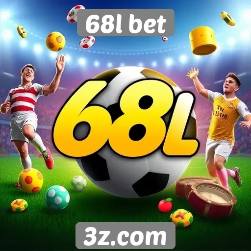 A variedade de jogos no 68l bet